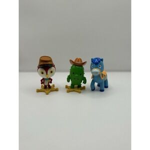 Disney Junior Sheriff Callie's Wild West Figures – Deputy Peck, Toby & Spark